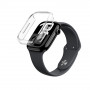 AmazingThing Minimal Case protective case for Apple Watch 46 mm, transparent