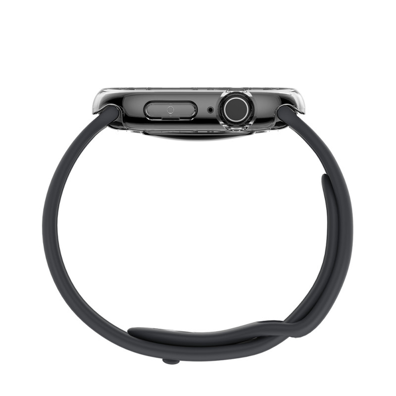 AmazingThing Minimal Case protective case for Apple Watch 46 mm, transparent
