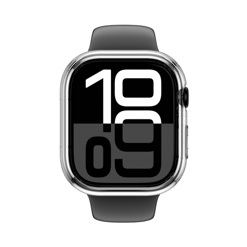 AmazingThing Minimal Case protective case for Apple Watch 46 mm, transparent