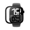 AmazingThing Radix Glass protective case for Apple Watch 42 mm, tempered glass, black