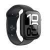 AmazingThing Radix Glass protective case for Apple Watch 42 mm, tempered glass, black