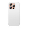 AmazingThing Aviation-Grade Alloy tempered glass camera lens protector for iPhone 16 Pro / 16 Pro Max, rose gold