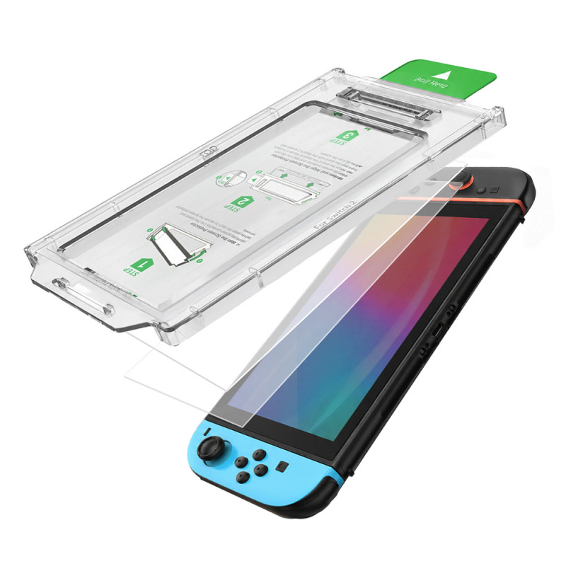 AmazingThing Radix Full Glass tempered glass for Nintendo Switch 2 (2 pcs)