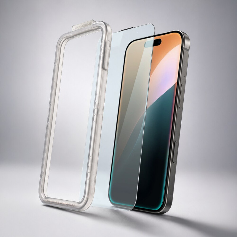 AmazingThing Titan Max FusionFilter 7 tempered glass for iPhone 17 Pro Max