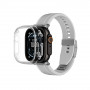 AmazingThing Minimal protective case for Apple Watch Ultra 3 / Ultra 4 49 mm, clear