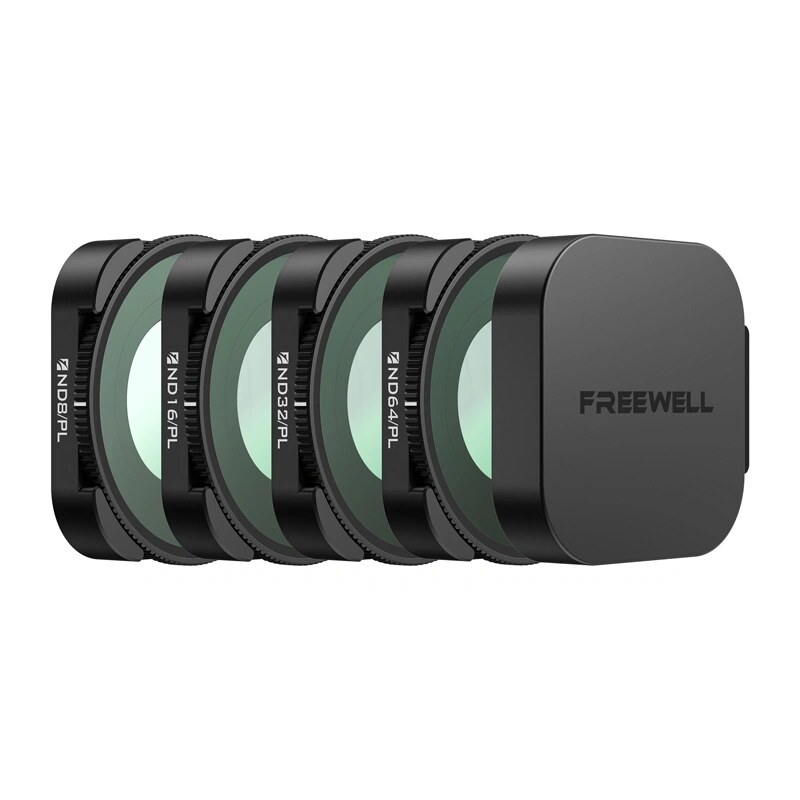 Freewell Bright Day filter set for Freewell Mission 1 Pro / Mission 1 (4 pcs)