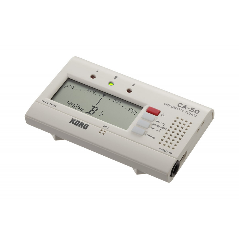 Korg CA-50 chromatic tuner
