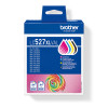 Brother LC527XLVAL ink cartridge value pack (4 pcs), high yield, black, yellow, cyan, magenta