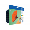 Brother LC129XLVALBP ink cartridge value pack (4 pcs), black, cyan, magenta, yellow, blister