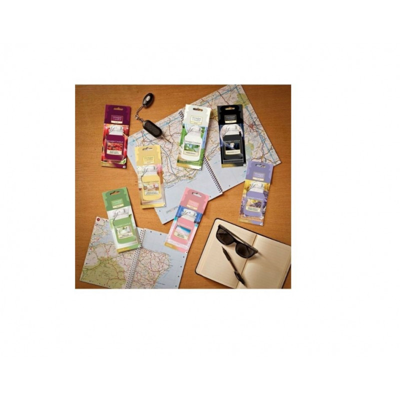 Yankee Candle Ultimate Clean Cotton hanging car air freshener