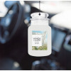 Yankee Candle Clean Cotton hanging car air freshener
