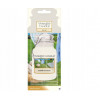 Yankee Candle Clean Cotton hanging car air freshener
