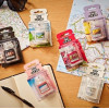 Yankee Candle Clean Cotton hanging car air freshener, bonus pack
