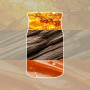 Yankee Candle YC Signature Amber & Sandalwood medium candle