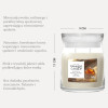 Yankee Candle YC Signature Amber & Sandalwood medium candle