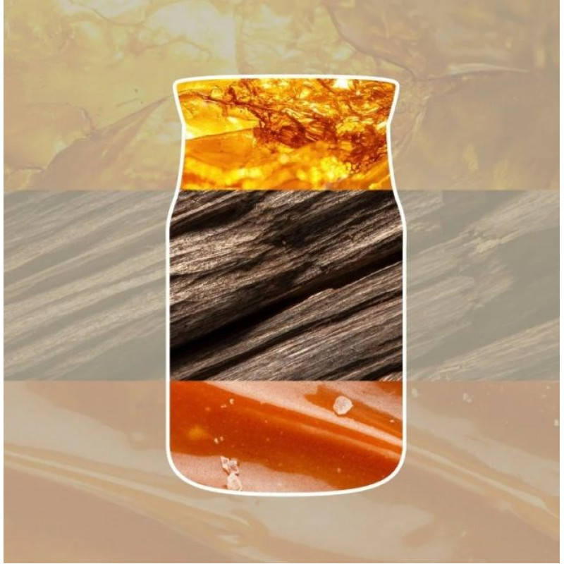 Yankee Candle Amber & Sandalwood small candle