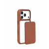 Mujjo Troubadour Modular Leather Case for Apple iPhone 18 Pro / 17 Pro, MagSafe, tan