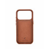 Mujjo Troubadour Modular Leather Case for Apple iPhone 18 Pro / 17 Pro, MagSafe, tan