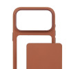 Mujjo Troubadour Modular Leather Case for Apple iPhone 18 Pro / 17 Pro, MagSafe, tan