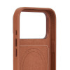 Mujjo Troubadour Modular Leather Case for Apple iPhone 18 Pro / 17 Pro, MagSafe, tan