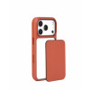 Mujjo Troubadour Modular Leather Case for Apple iPhone 18 Pro / 17 Pro, MagSafe, terracotta
