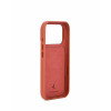 Mujjo Troubadour Modular Leather Case for Apple iPhone 18 Pro / 17 Pro, MagSafe, terracotta
