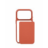 Mujjo Troubadour Modular Leather Case for Apple iPhone 18 Pro / 17 Pro, MagSafe, terracotta