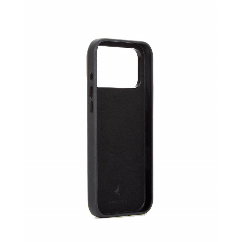 Mujjo Troubadour Leather Case for Apple iPhone 18 Pro Max / 17 Pro Max, MagSafe, black