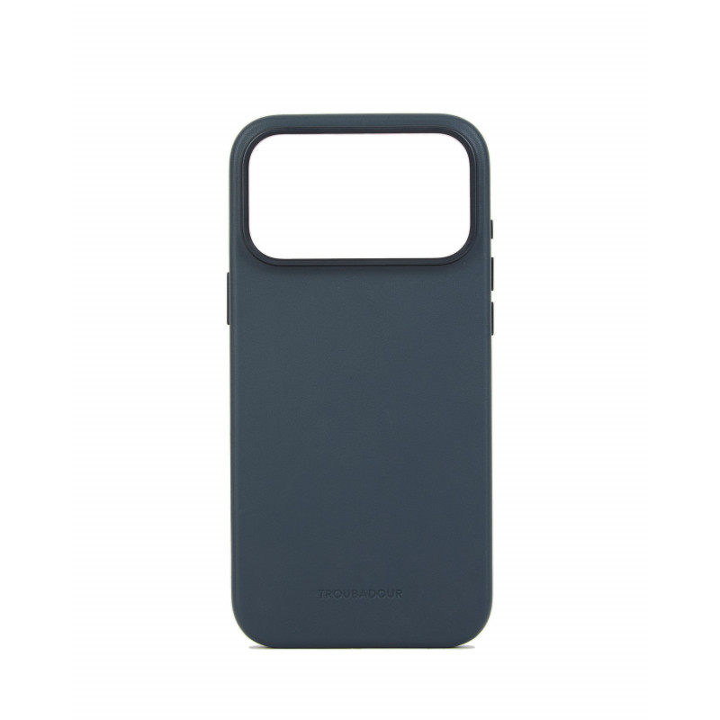 Mujjo Troubadour Leather Case for Apple iPhone 18 Pro Max / 17 Pro Max, MagSafe, basalt