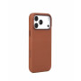 Mujjo Troubadour Leather Case for Apple iPhone 18 Pro Max / 17 Pro Max, MagSafe, tan