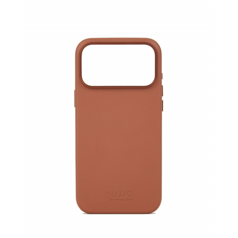 Mujjo Troubadour Leather Case for Apple iPhone 18 Pro Max / 17 Pro Max, MagSafe, tan