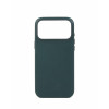 Mujjo Troubadour Leather Case for Apple iPhone 18 Pro Max / 17 Pro Max, MagSafe, obsidian green