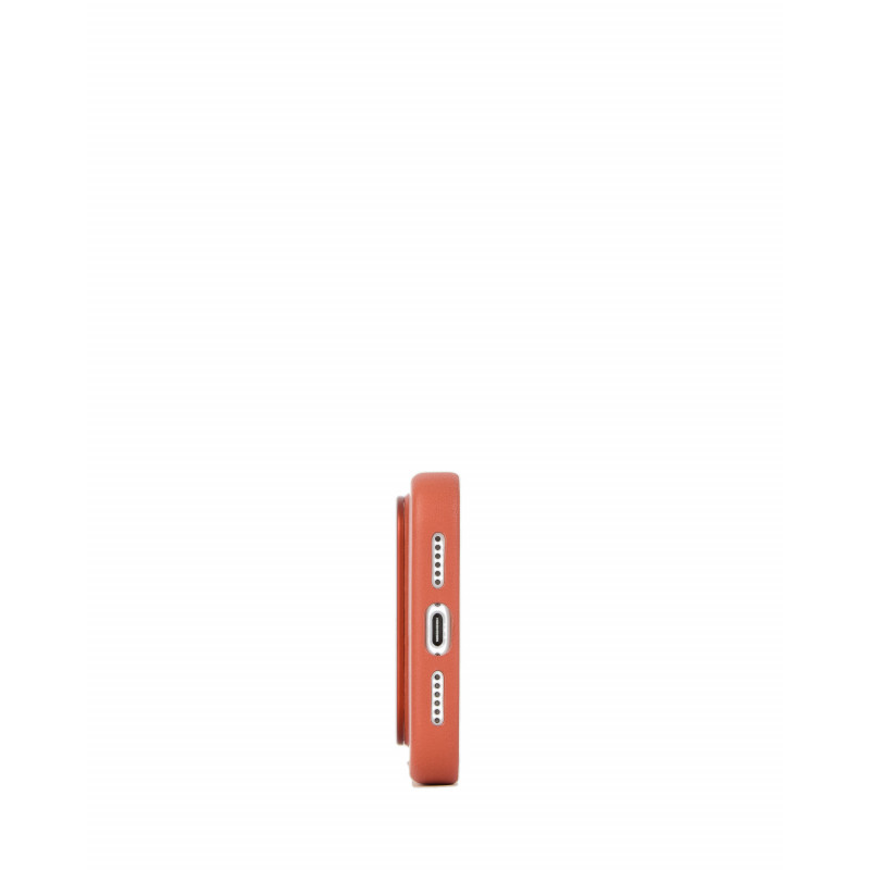 Mujjo Troubadour Leather Case for Apple iPhone 18 Pro Max / 17 Pro Max, MagSafe, terracotta