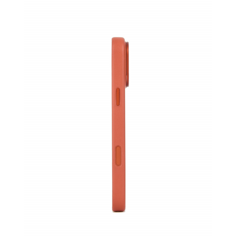Mujjo Troubadour Leather Case for Apple iPhone 18 Pro Max / 17 Pro Max, MagSafe, terracotta