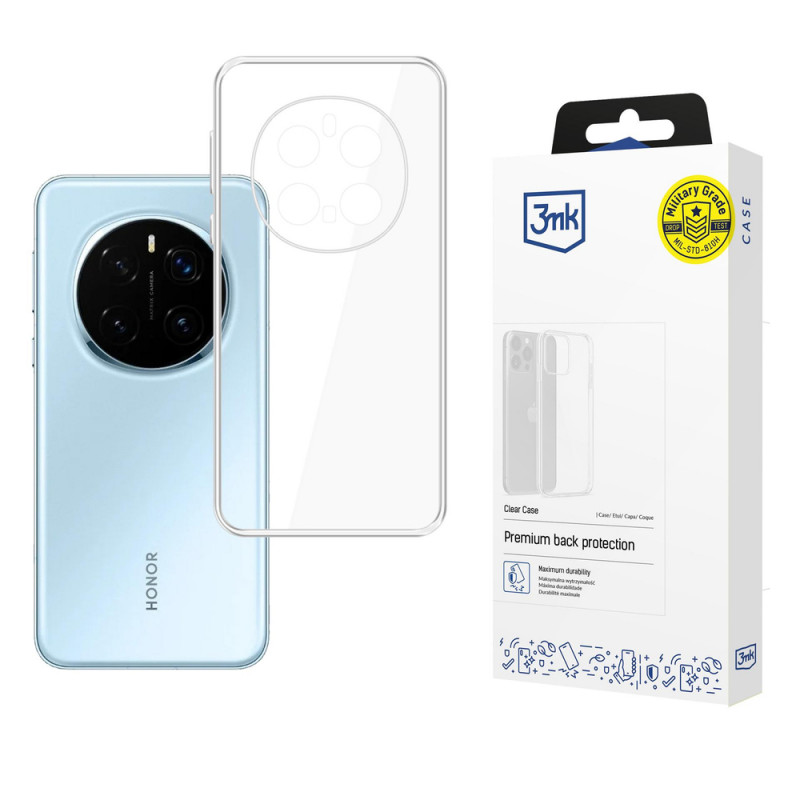3MK Clear Case smartphone case for Honor Magic 7 Pro, transparent