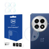 3MK Lens Protection hybrid glass camera lens protector for OnePlus 13 (4 pcs)
