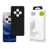 3MK Silicone Case smartphone case for Xiaomi Redmi 14C / Redmi A4 5G, black