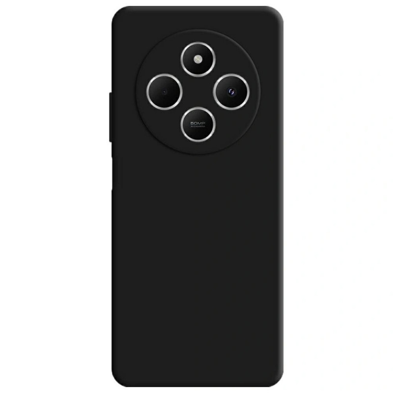 3MK Silicone Case smartphone case for Xiaomi Redmi 14C / Redmi A4 5G, black