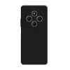 3MK Silicone Case smartphone case for Xiaomi Redmi 14C / Redmi A4 5G, black