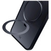 3MK Smoke Case Mag&Stand smartphone case for Samsung Galaxy S25 Ultra, black