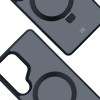 3MK Smoke Case Mag&Stand smartphone case for Samsung Galaxy S25 Ultra, black