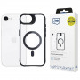 3MK Satin Armor MagCase case for Apple iPhone 17e / 16e, transparent
