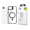 3MK Satin Armor MagCase case for Apple iPhone 17e / 16e, transparent