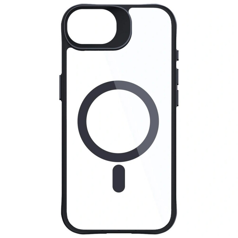 3MK Satin Armor MagCase case for Apple iPhone 17e / 16e, transparent
