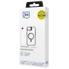 3MK Satin Armor MagCase case for Apple iPhone 17e / 16e, transparent