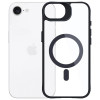 3MK Satin Armor MagCase case for Apple iPhone 17e / 16e, transparent