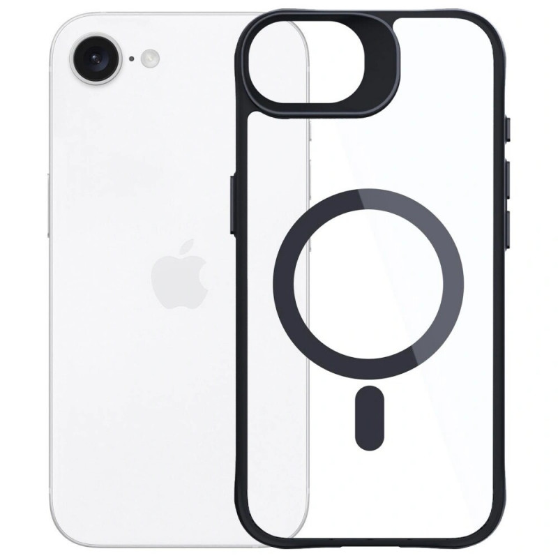 3MK Satin Armor MagCase case for Apple iPhone 17e / 16e, transparent