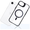 3MK Satin Armor MagCase case for Apple iPhone 17e / 16e, transparent