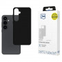 3MK Silicone Case for Samsung Galaxy S25+, black