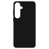 3MK Silicone Case for Samsung Galaxy S25+, black